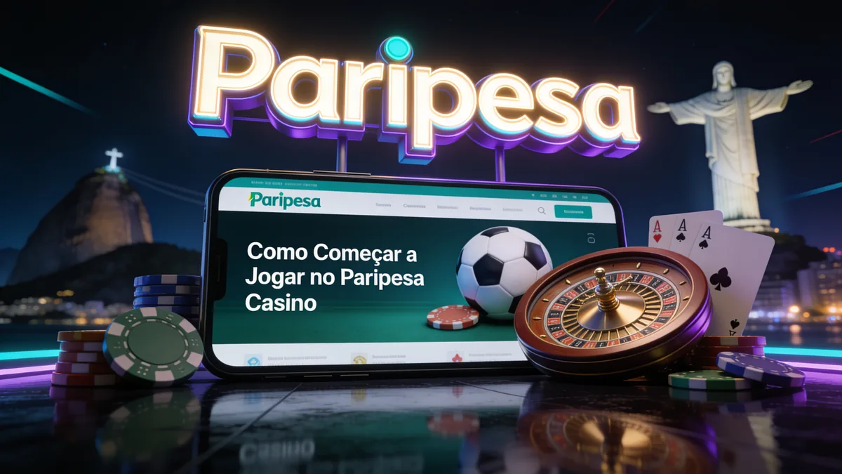 Como Começar a Jogar no Paripesa Casino — paripesa no Brasil