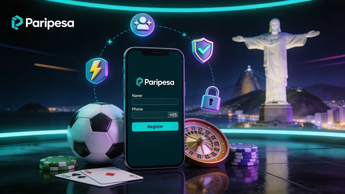 paripesa no Brasil — Como Conseguir o Bônus de Boas-Vindas da Paripesa
