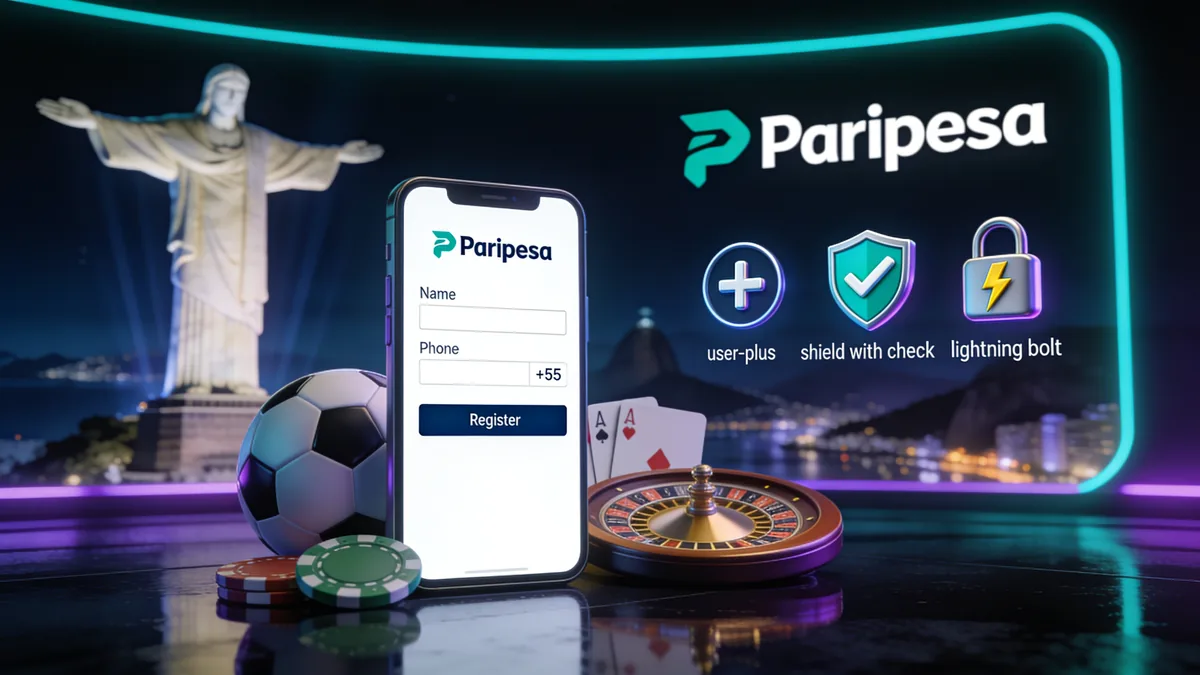 Como Fazer o Cadastro na Paripesa Corretamente — paripesa no Brasil